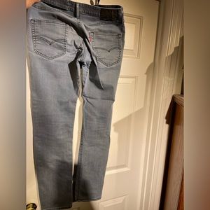 Mens Levi’s 511 skateboarding pants 32/34